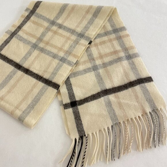 Charter Club Accessories - Charter Club 100% Cashmere Scarf 10"x 62"